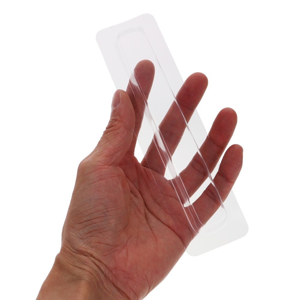 50 Pcs Wall Clock Hand Protective Cover Clear Covers Pointer Part