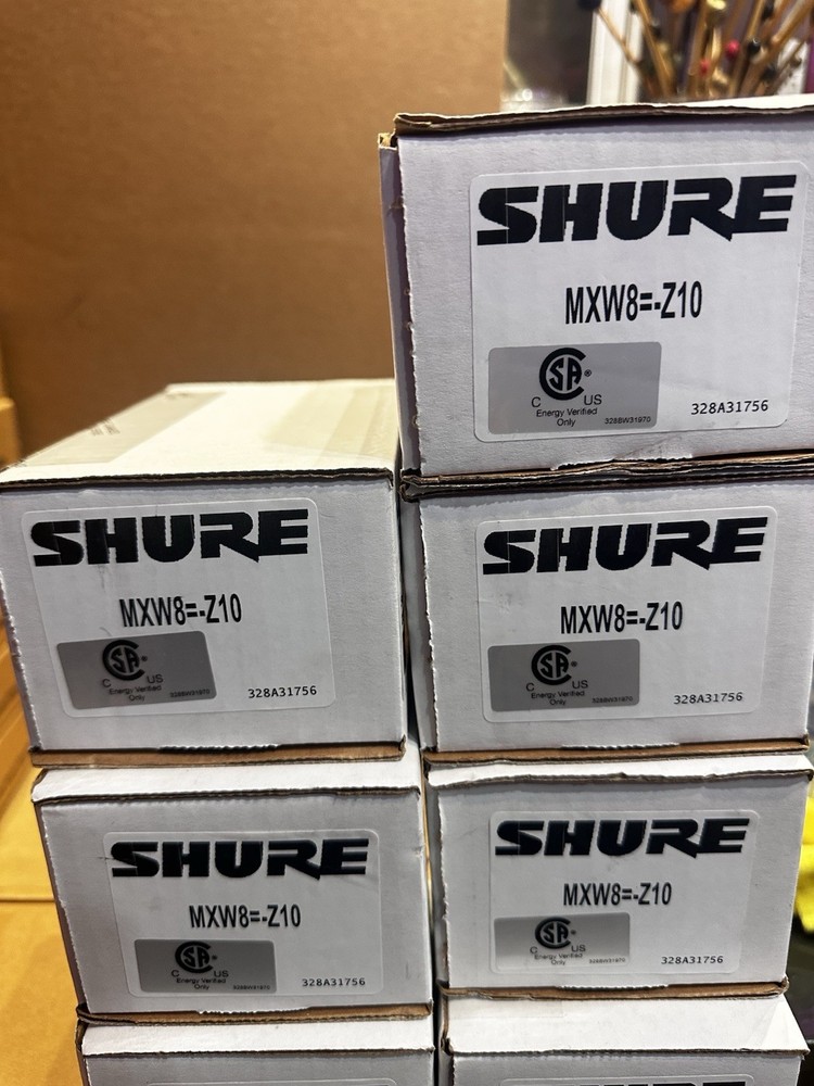 Shure Conference System - B-Stock