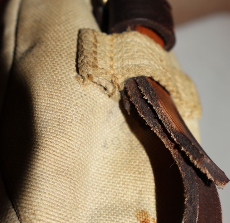 ORIGNAL PRE WWII 1934 DATED MOUNTED CALVALRY CANTEEN SET