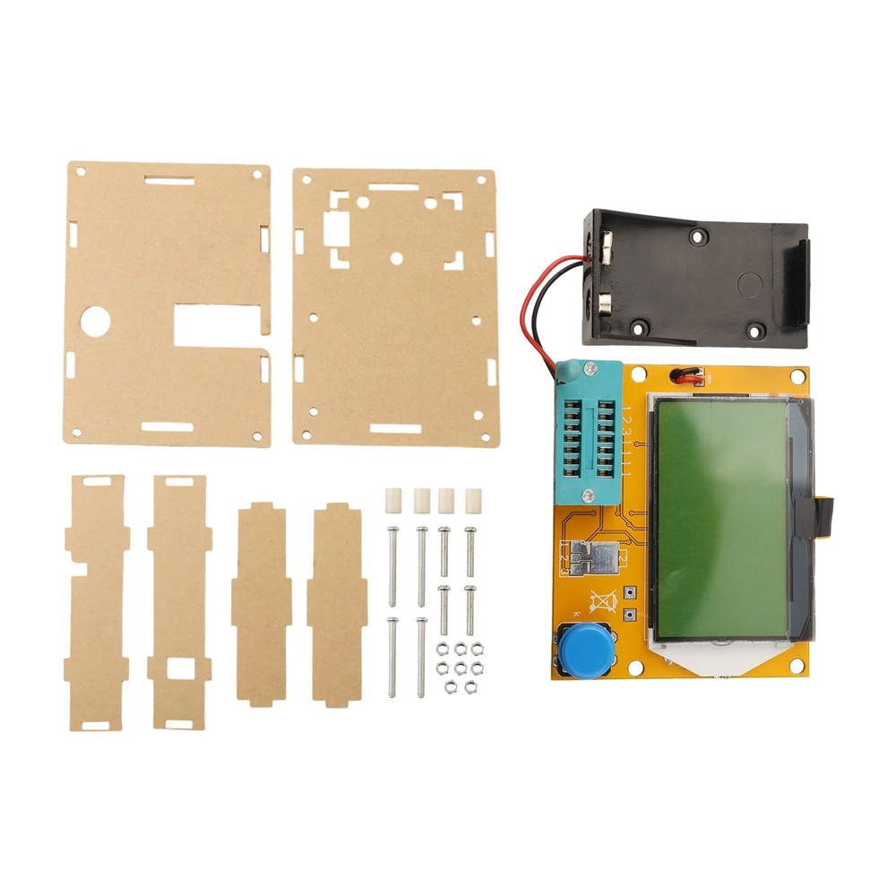 LCD Display LCRT4 Transistor Tester for Resistance Capacitance Diode and Triode