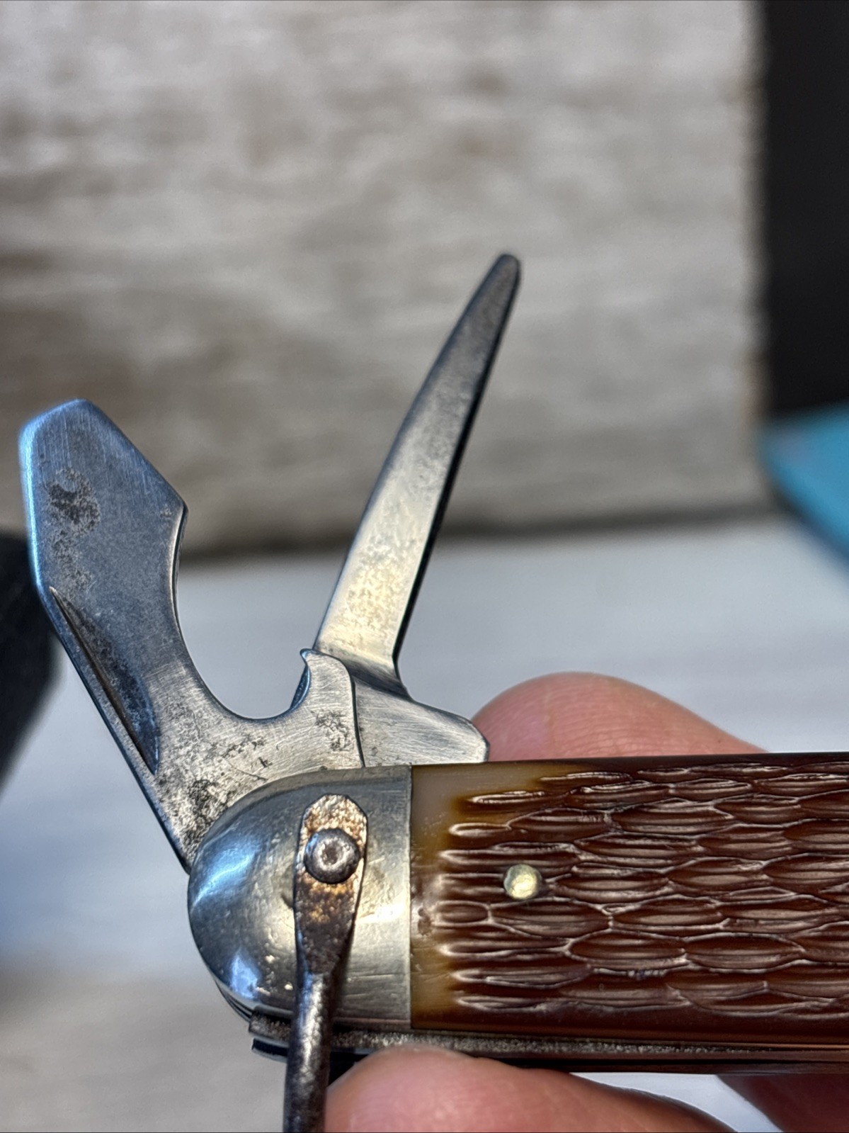 Vintage Boy Scout Ulster USA Pocket Knife Beautiful Clean Very Nice