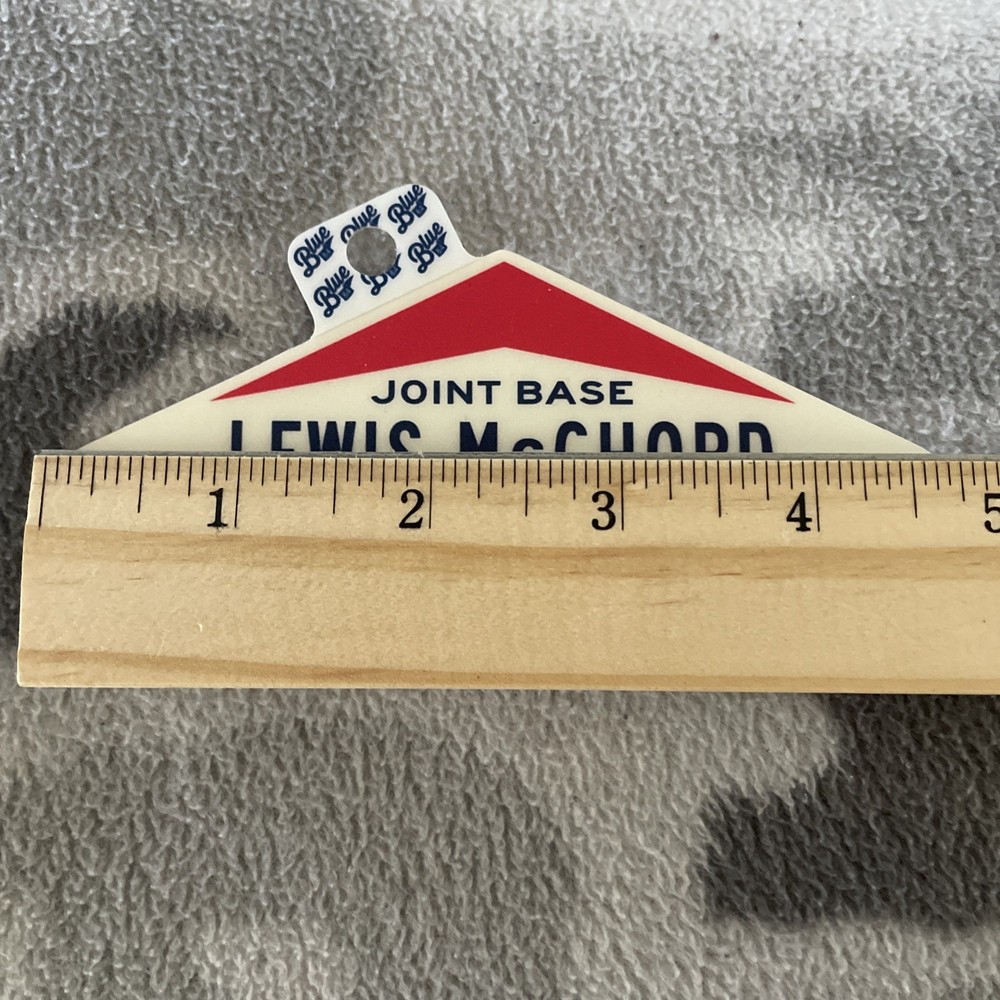 Decal - JBLM Lewis-McChord 2x4 Inch Decal