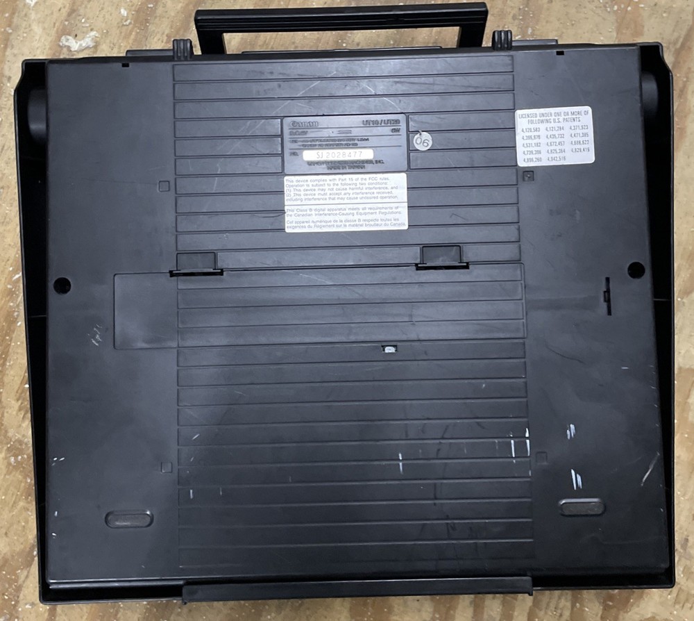 1989 Typestar 110 Portable Electronic Typewriter/Word Processor/Untested
