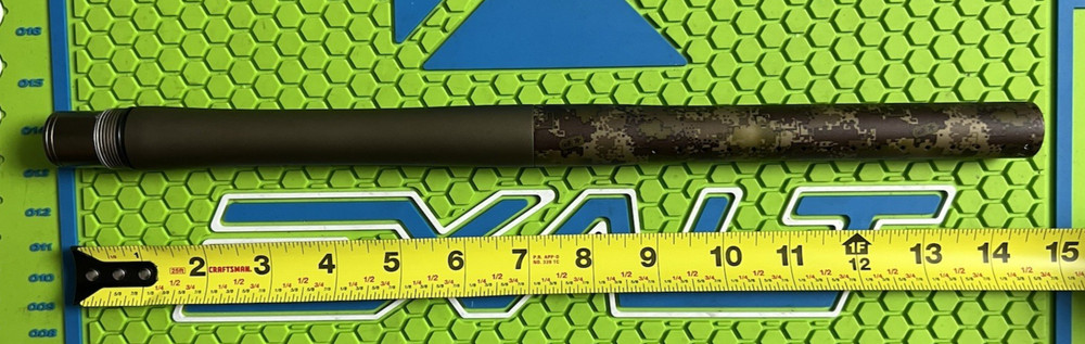 PLANET ECLIPSE 14.5" 2-PIECE BARREL - HDE CAMO - .689 AUTOCOCKER THREADS- EMPIRE