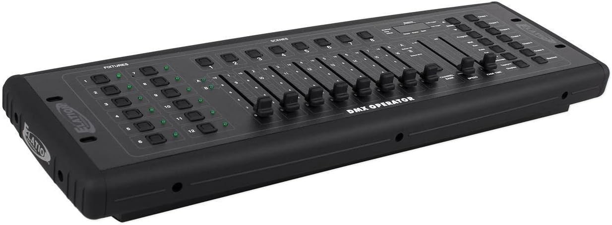 ADJ Products 192-Channel DJ DMX Operator w/ 6 Chase Programs and 8 Fade Switches