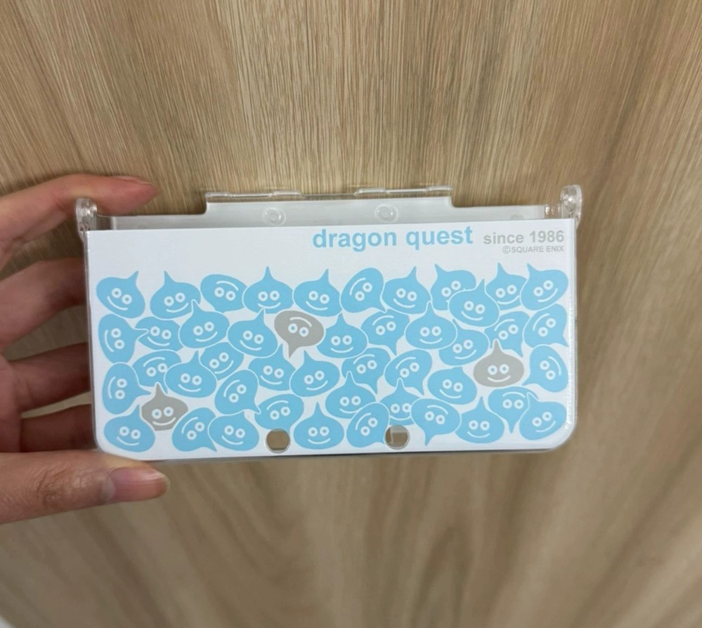 Nintendo New 3DS Console Plates Shell Custom Dragon Quest Slime Protective Case
