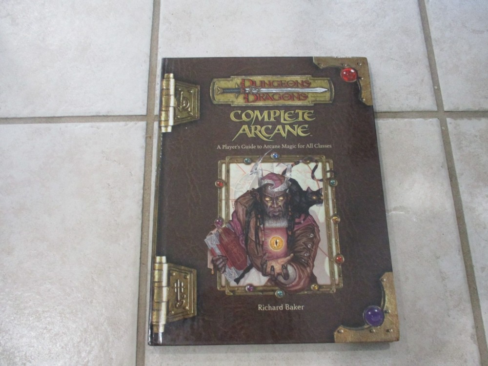 D&D D20 WOTC Complete Arcane