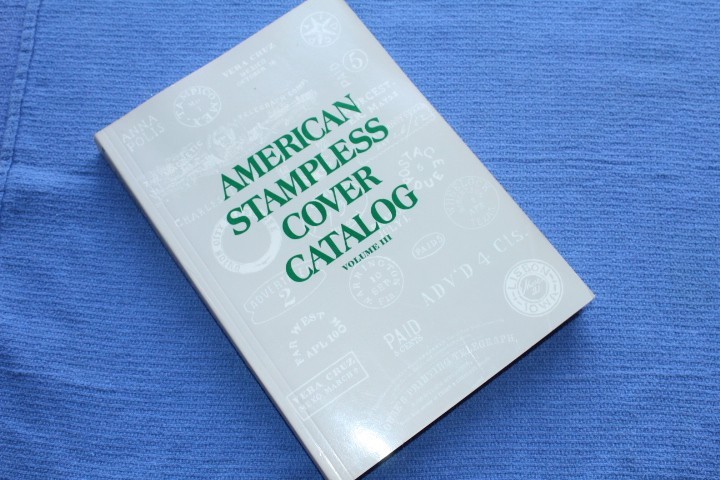 American Stampless Cover Catalog Vol 3 1993 4th ed BlueLakeStamps Useful!