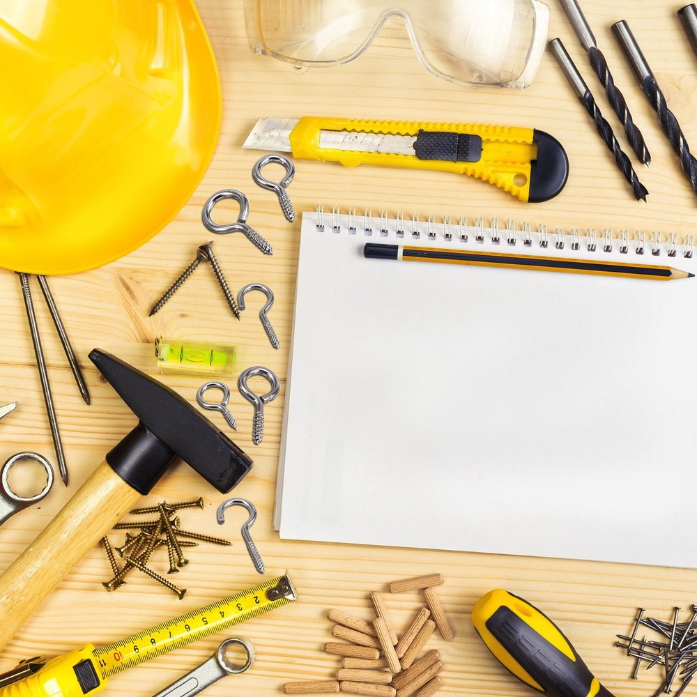 Bememo Screw Hooks and Eyes Kit, Assortment Size Ceiling Silver