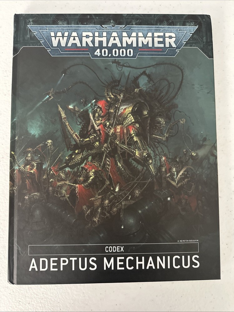 Warhammer 40K Codex: Adeptus Mechanicus, 2021 Hardcover
