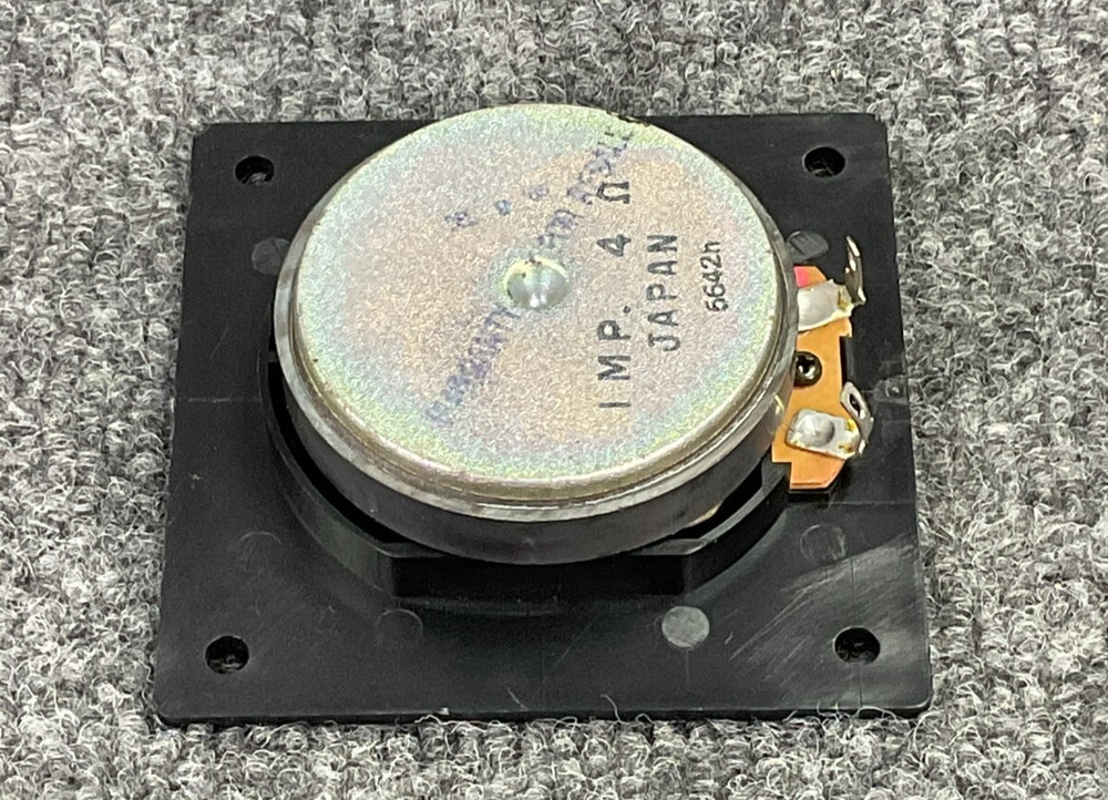 Polk M4 Dome Tweeter 4Ω High-Frequency Speaker Black Replacement Part
