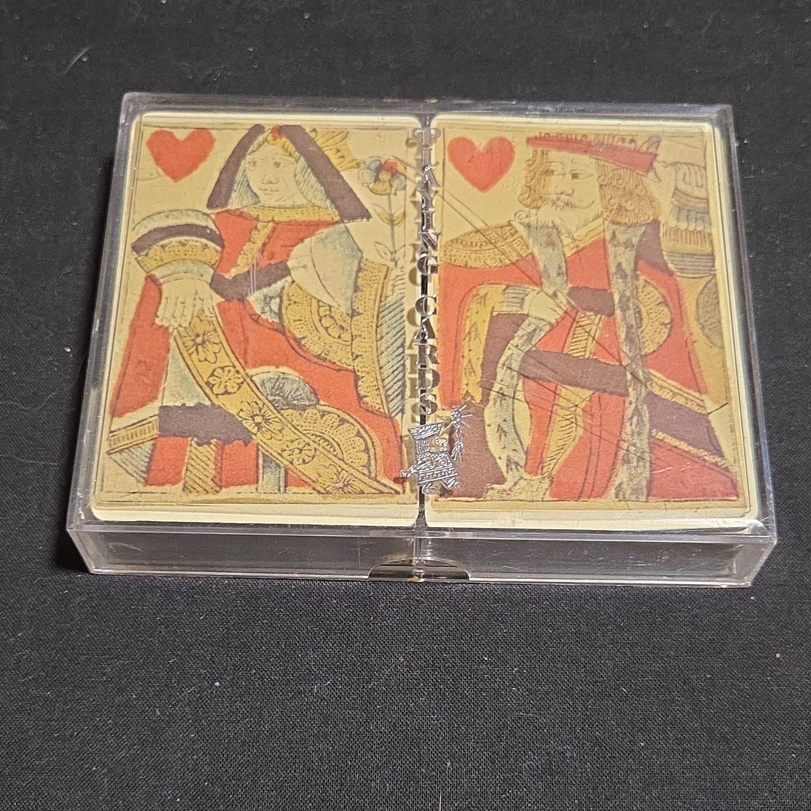 Goren Bridge Playing Cards Plastic Coated Classic Theme Card Deck