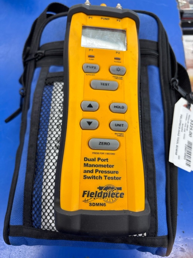 FIELDPIECE PRESSURE SWITCH TESTER SDMN6 (C26017459)