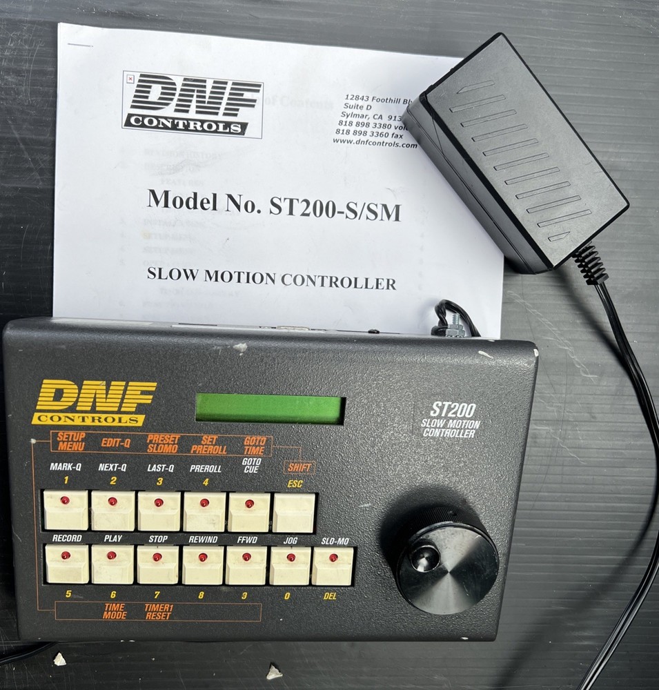 DNF Industries Universal VTR Controller ST200-S/SM
