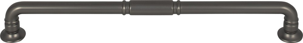 Top Knobs TK1006AG Kent Pull 8 13/16" (c-c) Ash Gray