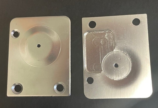 Needle Plate for flat Tubular