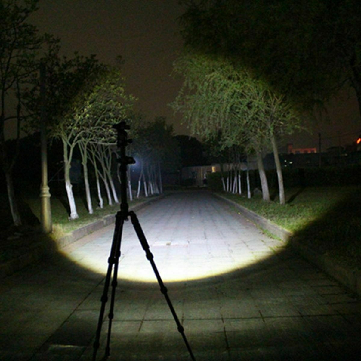 LED Tactical Flashlight Military Grade Handheld Torch Light