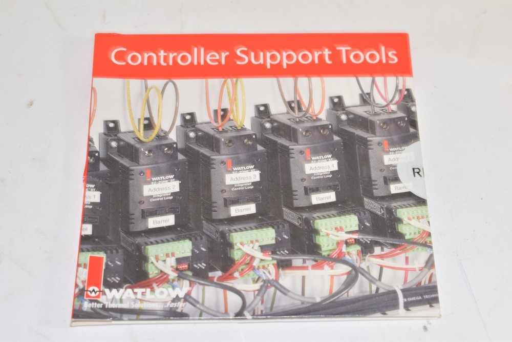 NEW Sealed Watlow Controller Support Tools