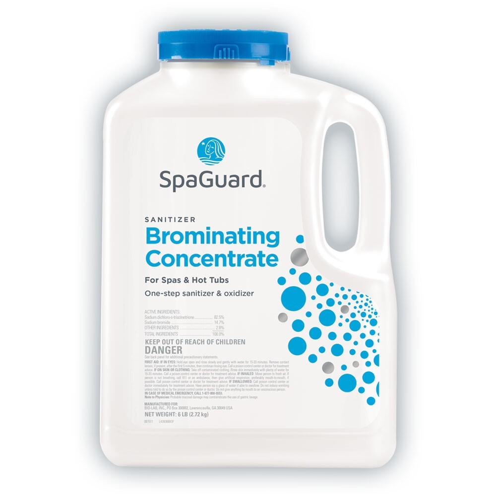 SpaGuard Brominating Concentrate (6 lb) (2 Pack)