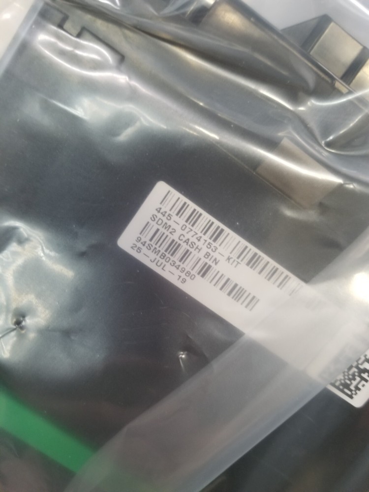 NCR SDM2 CASH BIN 445-0774153