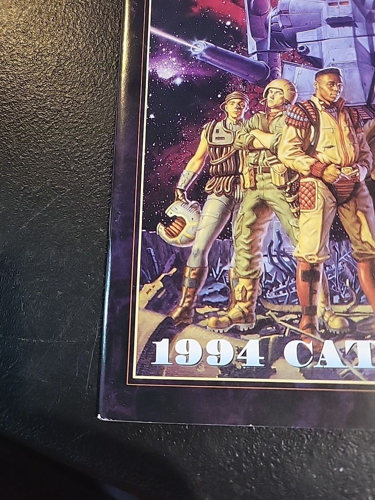 FASA Catalog 1994 Catalog Higher Grade