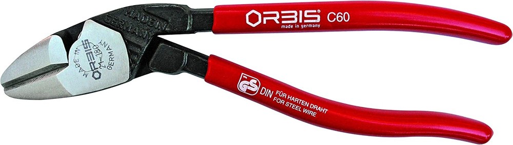 KNIPEX Tools - Angled Diagonal Cutter (9O21-180SBA)