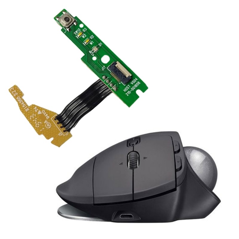 Mouse Upper Shell Button Mainboard for MX Ergo Smooth Operation Experience