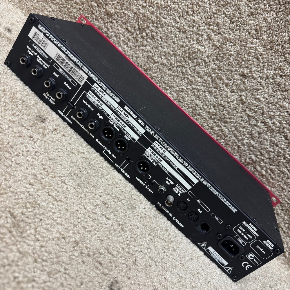 Line 6 Pod Pro Rackmount Effects & Amp Modeler