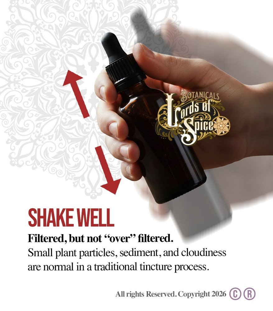 Elecampane Root Extract - EInula Helenium Tincture EASY Liquid Drops - USA made