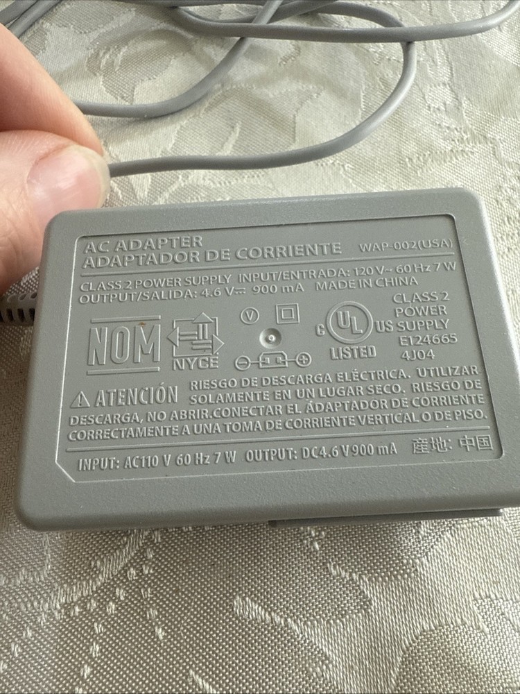 Nintendo Power Cord