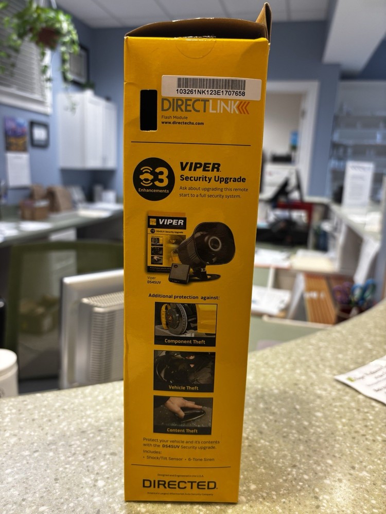 Viper DS4VB Remote Car Starter