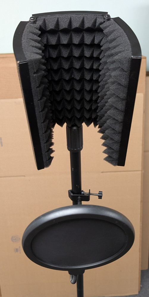 Agptek Upgraded Microphone Studio Recording Bundle