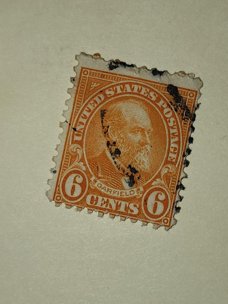 US Garfield 6c Stamp Used - #G498