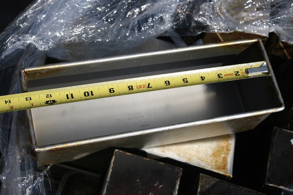 Chicago Metallic Bread Loaf Pans 13"x4"x4"
