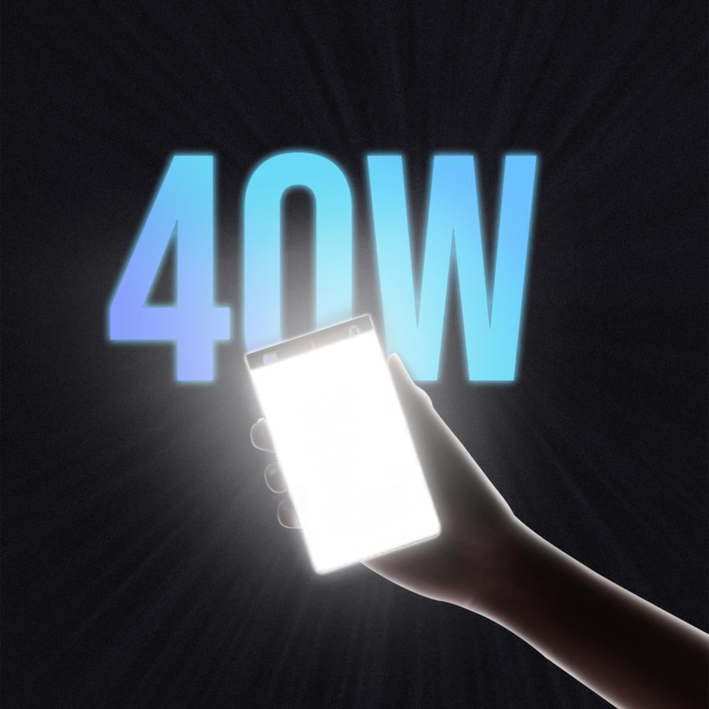 zhiyun light Fiveray M40 40W LED Handheld Pocket Video Light Photography Light