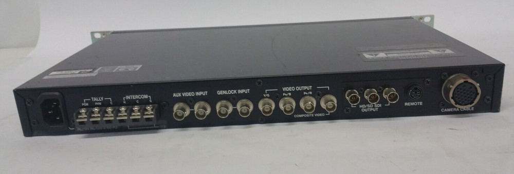 JVC REMOTE CONTROL UNIT RM-HP250 & MOHAWK ULTRA-FLEX COLOR CAMERA CABLE