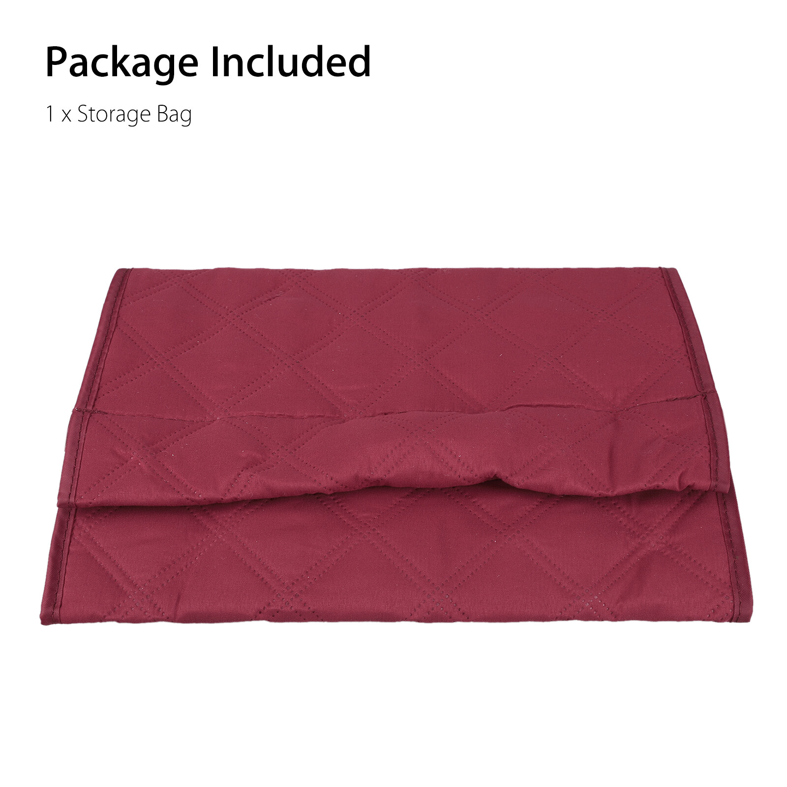 TV Remote Control Organizer Holder for Sofa Recliner Chair Arm Rest 5 Pocket Bag