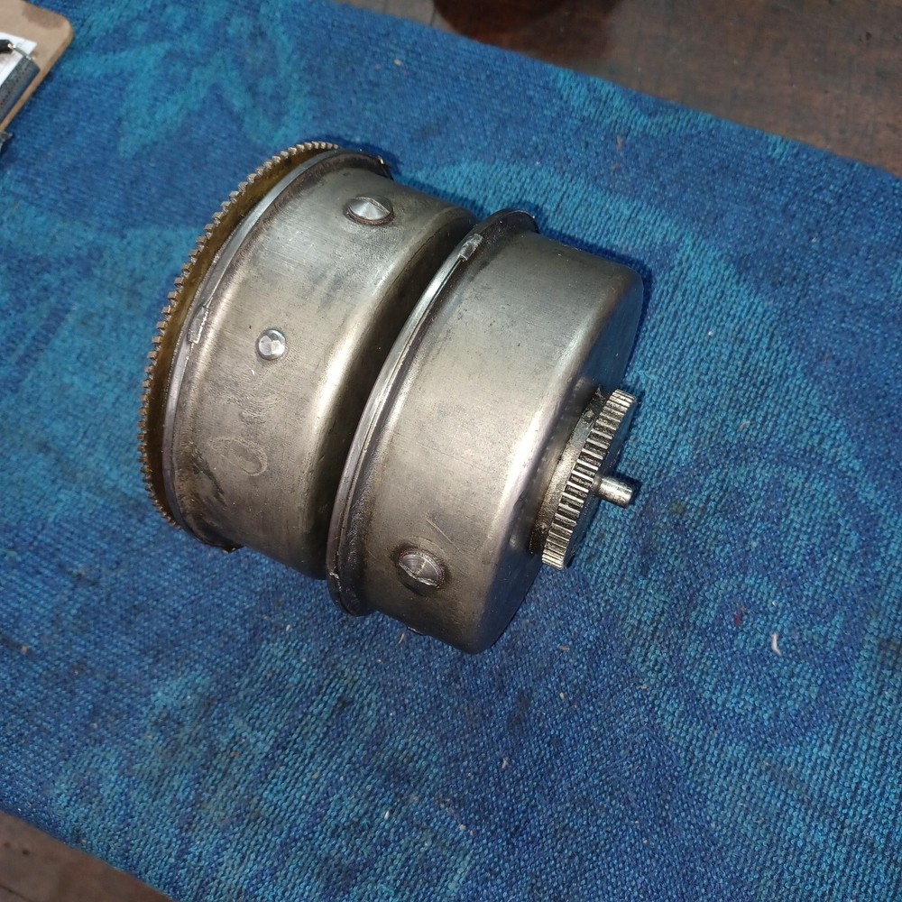 EDISION DIAMOND DISC DOUBLE MOTOR WITHOUT SPRINGS