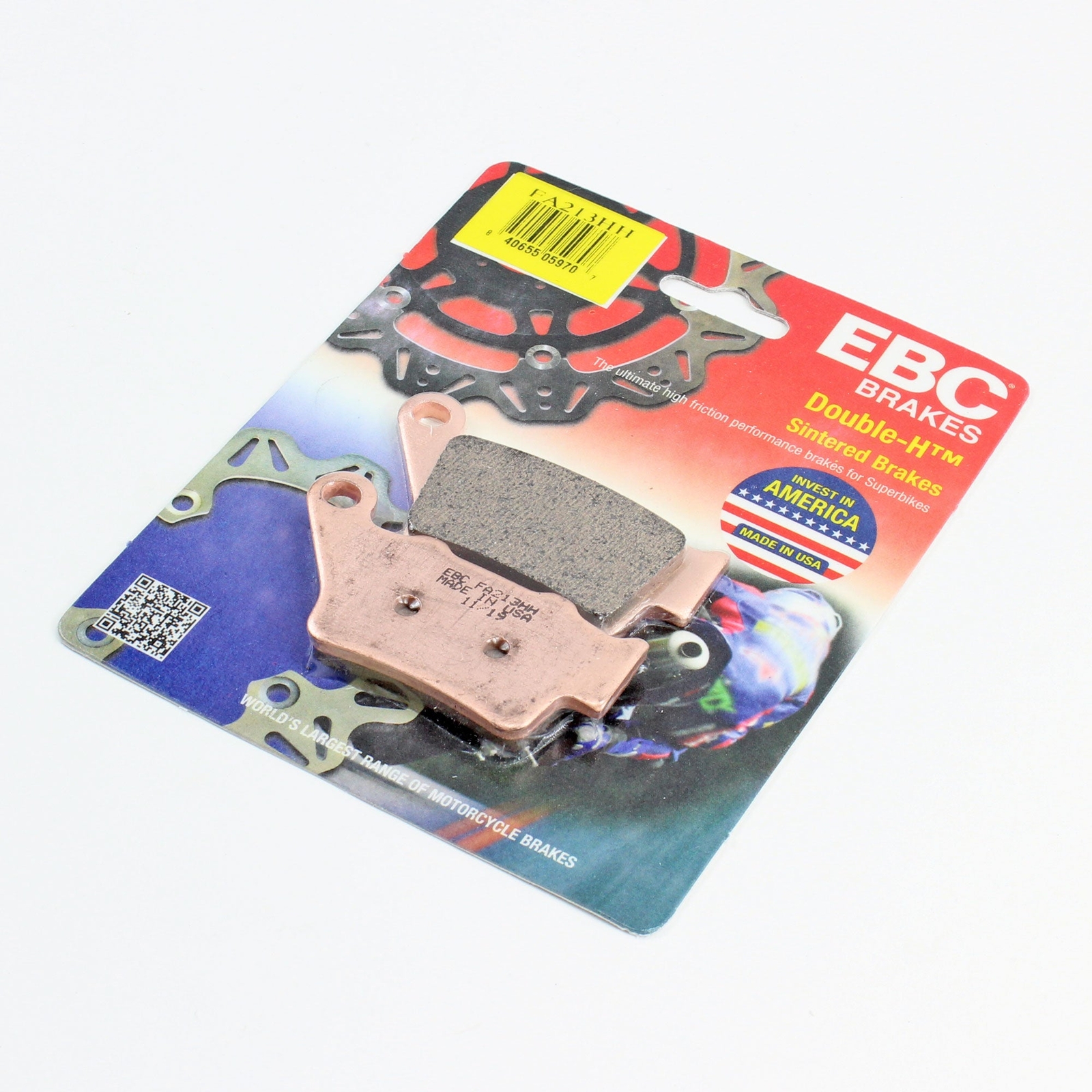 EBC Brake Pads HH Sintered for 2008-2015 BMW F 800 GS TWIN CYLINDER Rear