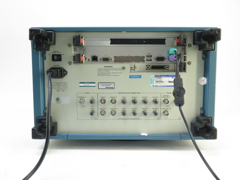 Tektronix DTG 5078 Data Timing Generator - 750Mb/s