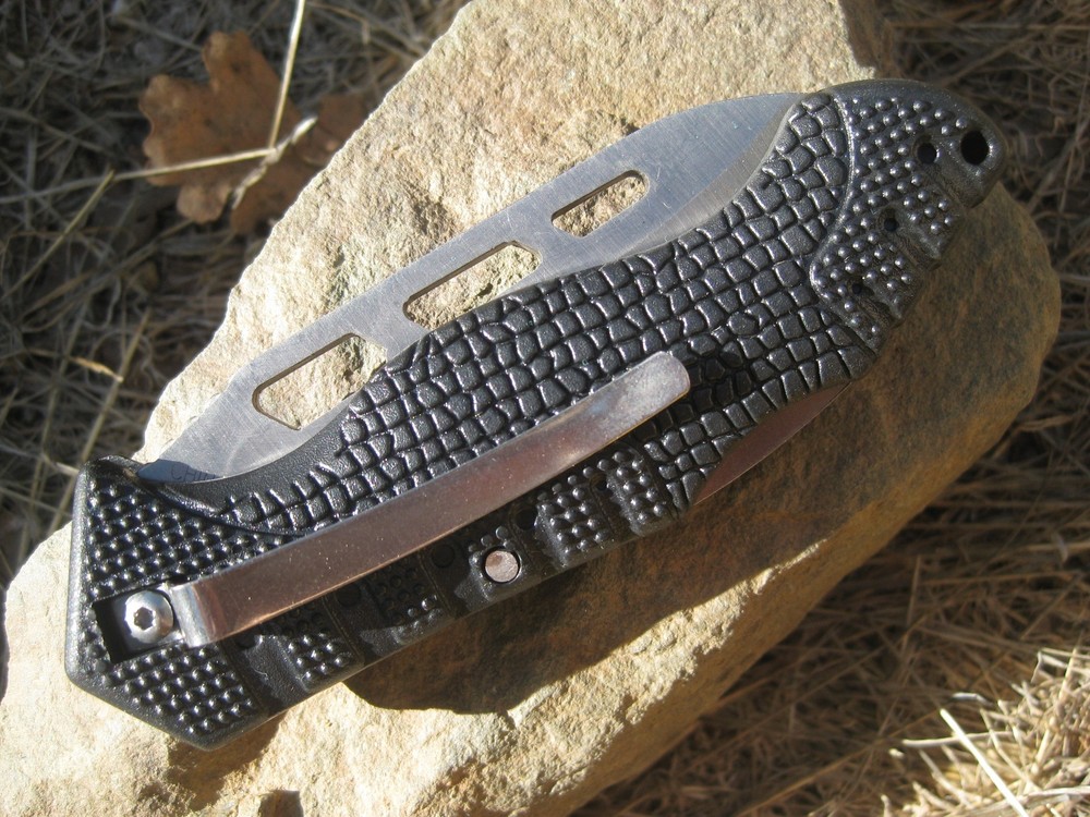 Frost Cutlery Night Hawk Pocket Knife with Clip