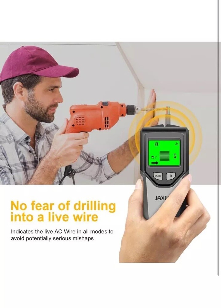 Stud Finder Wall Scanner 5 in 1 Stud Finder Tool with Intelligent Microprocessor