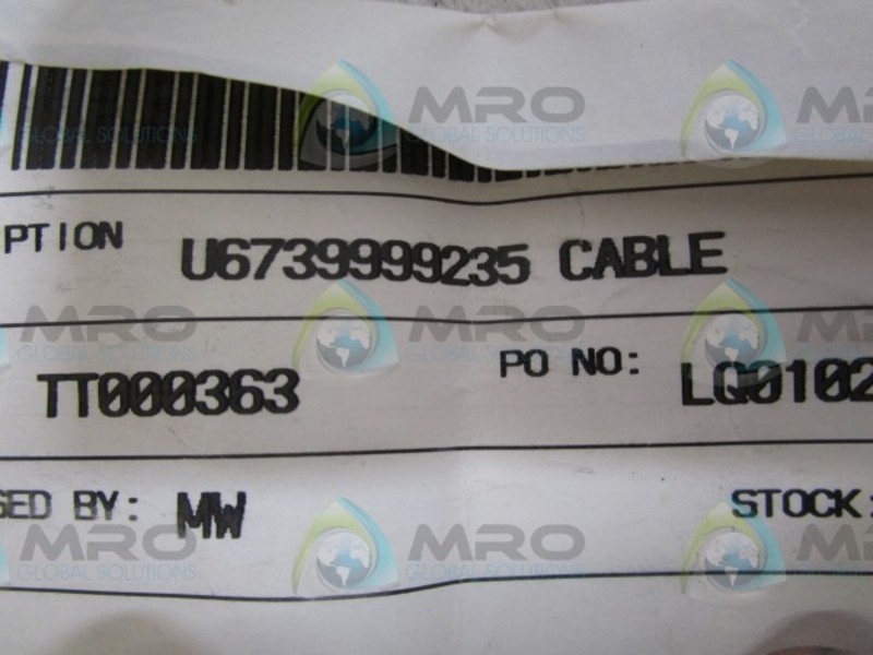 MARPOSS U6739999235 CABLE NSNP