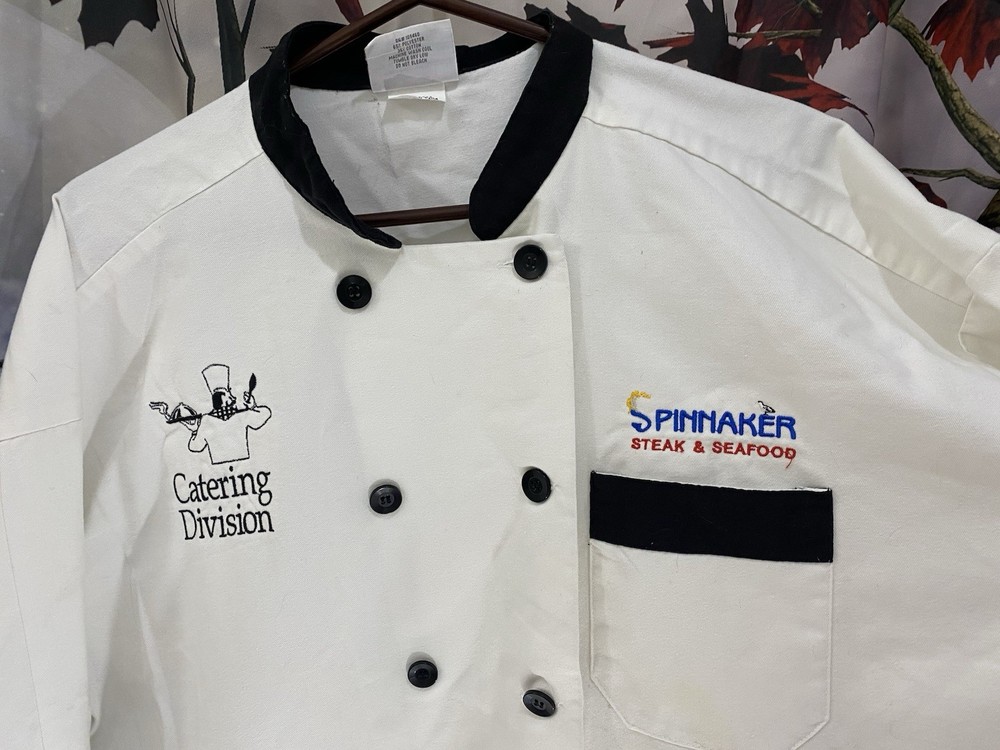 Pre-owned White Chef Coat 2X Men’s