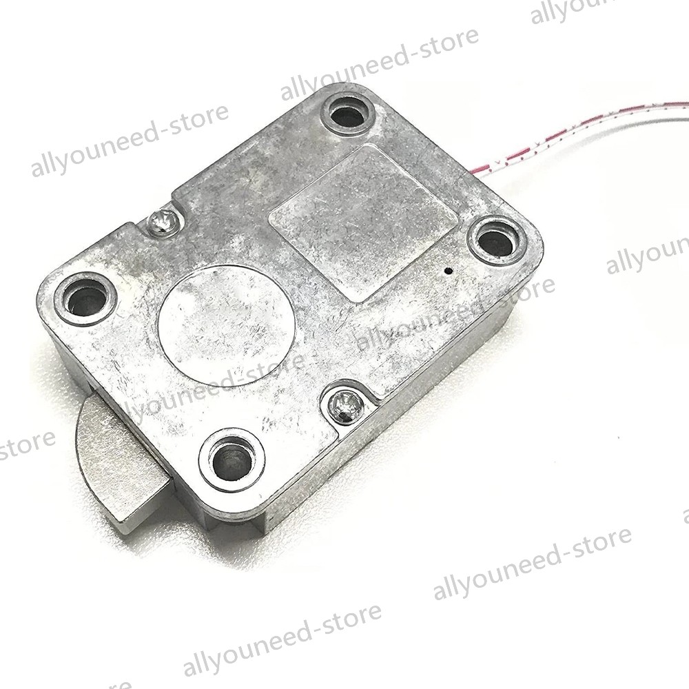 Gun Safe Lock Replacement LED Keypad Chrome With Swing Bolt Electronic Lock