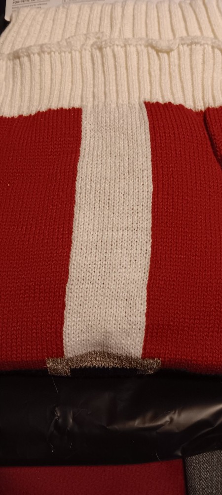Pet Sweater Christmas Size Medium