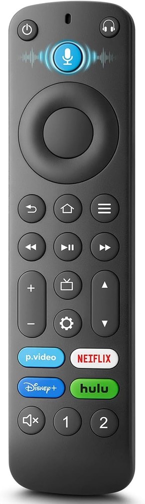 Replacement Voice Remote Control for Fire Stick/Amazon Smart TVs(1st /...