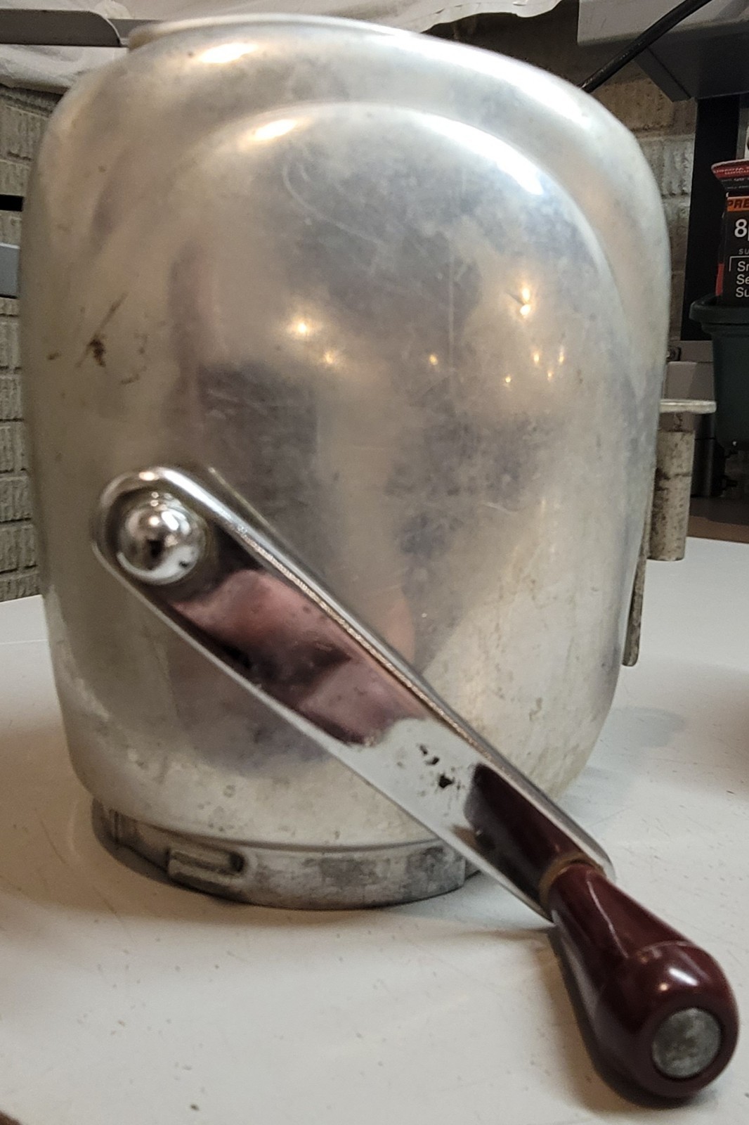 1950s/60s Swing-A-Way Ice Crusher Vintage Antique All Metal