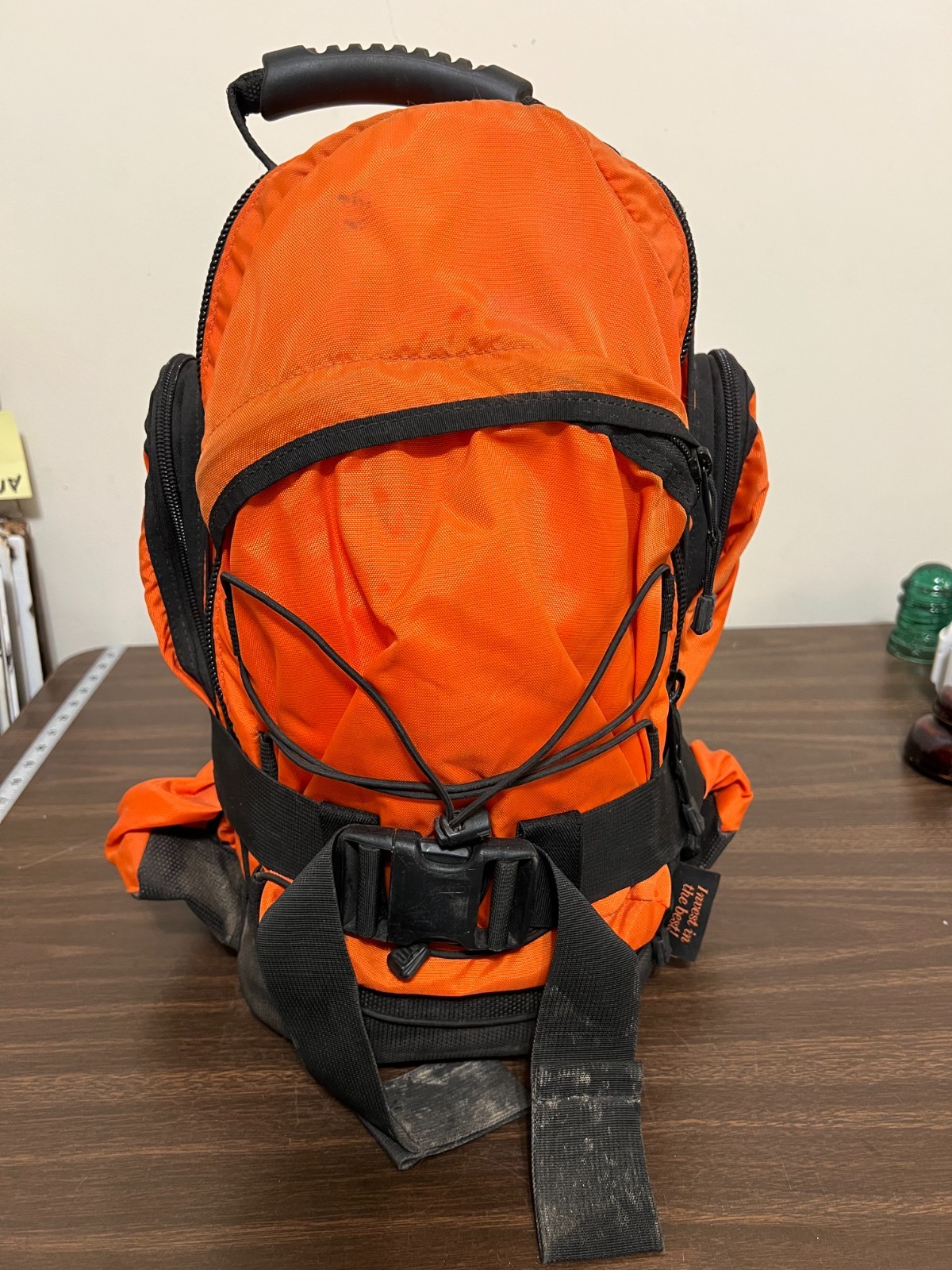 Wild Heerbrugg Theodolite T16 Survey Instrument w/ Case and Backpack - Good Cond