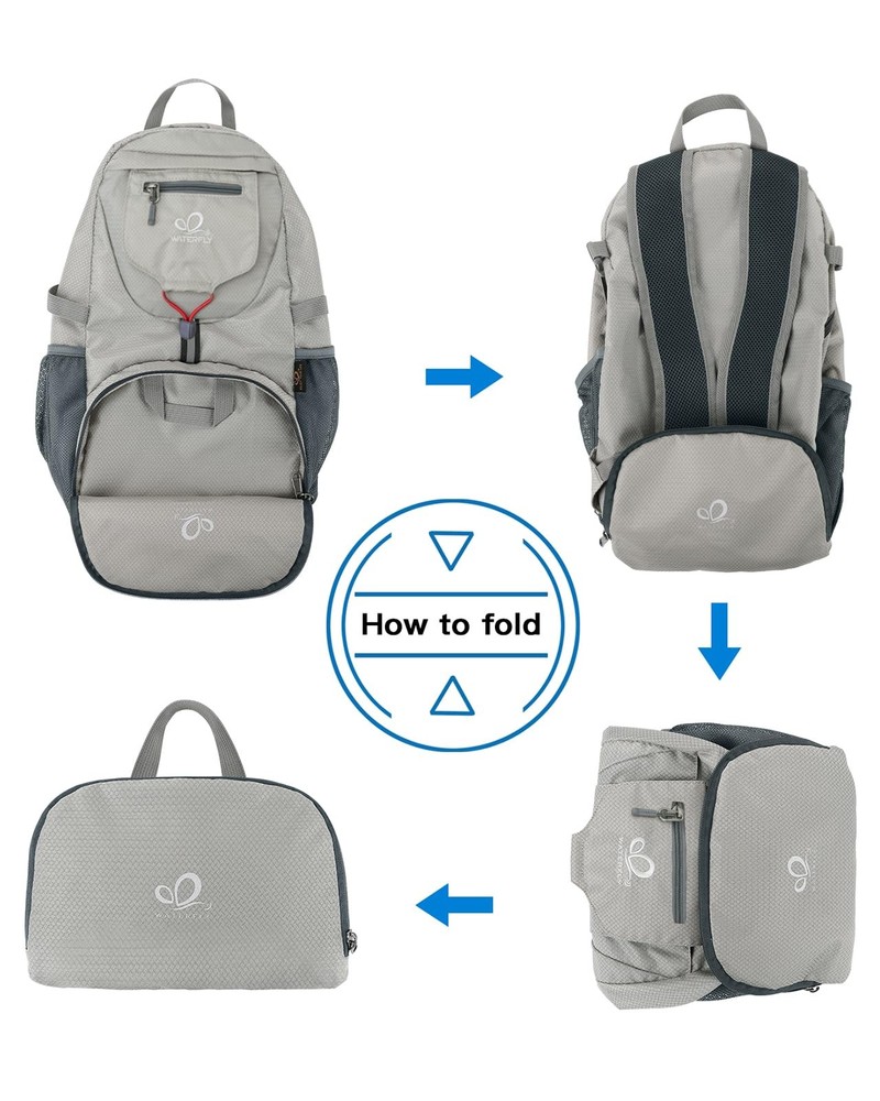 20L Small Lightweight Packable Backpack Ultra Light Foldable Travel Daypack